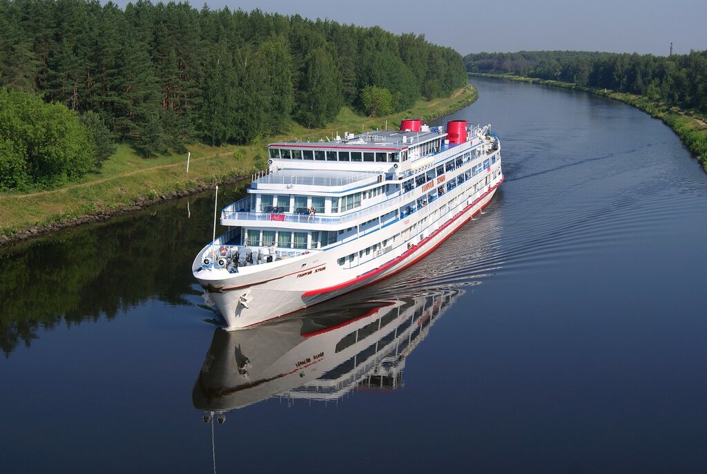 Круиз по Волге