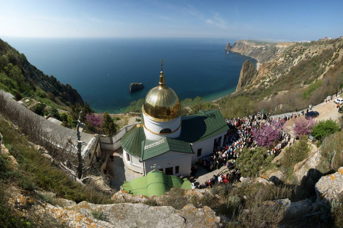 Монастырь святого Георгия