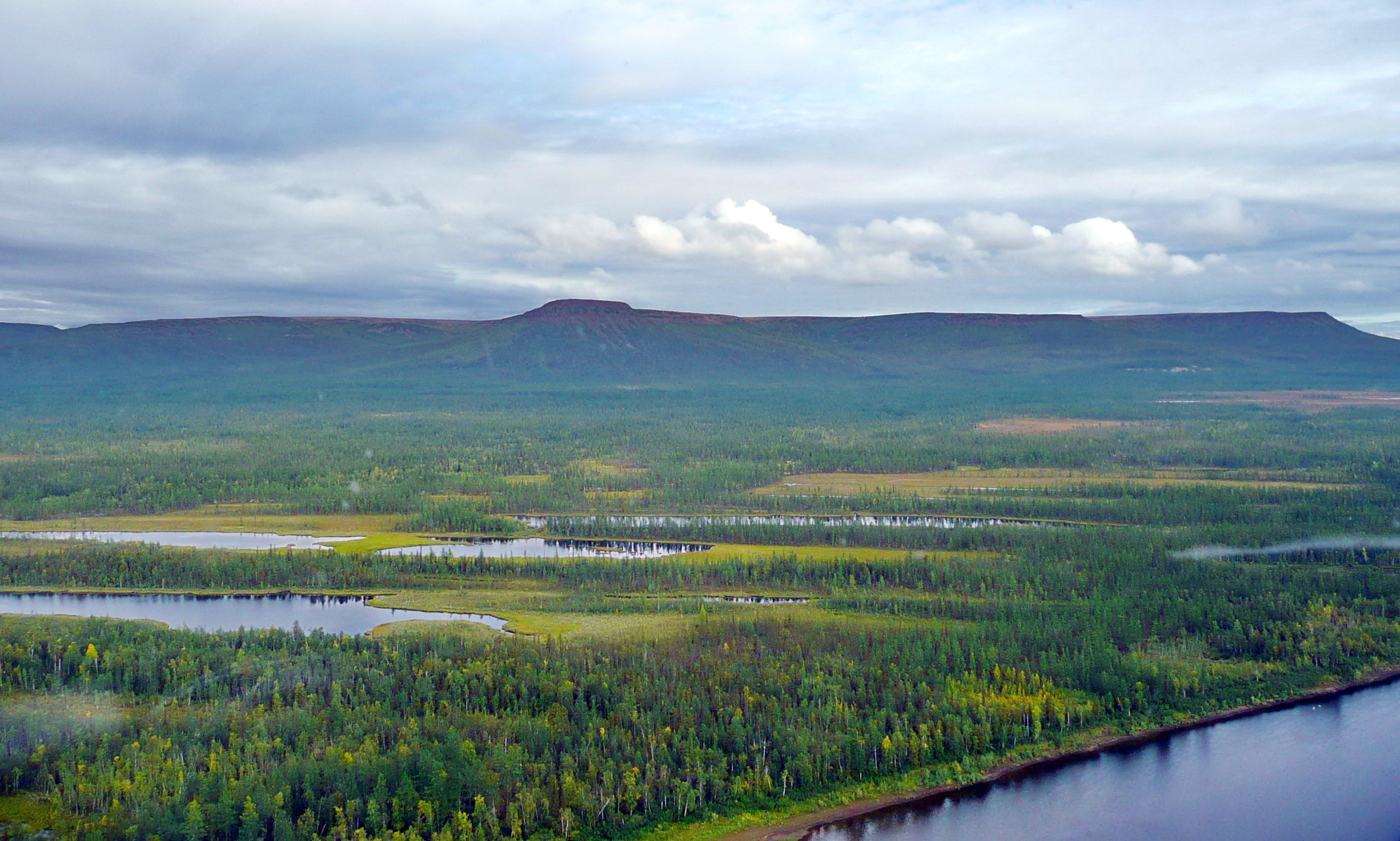 Плато Путорана