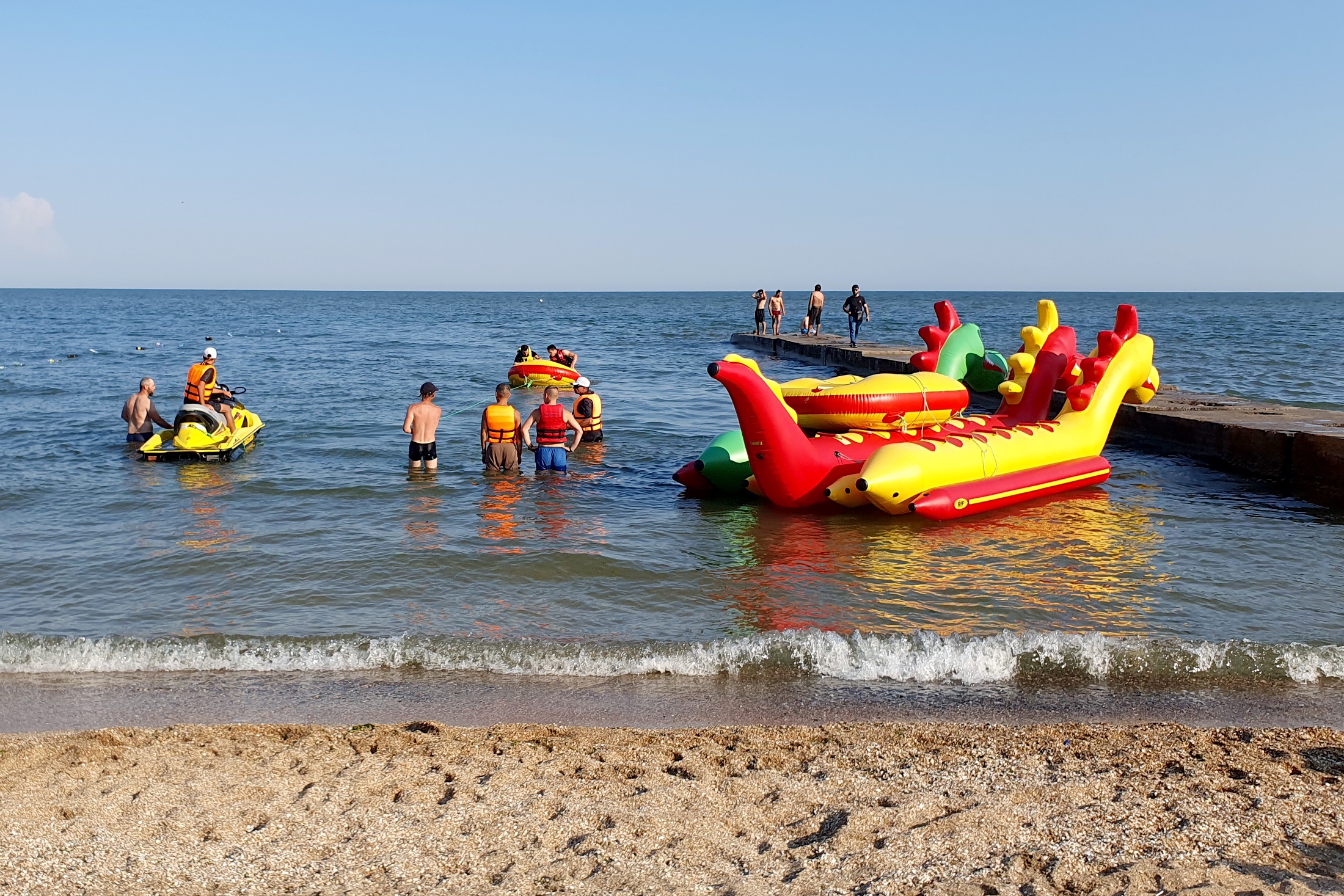 Морской пейзаж